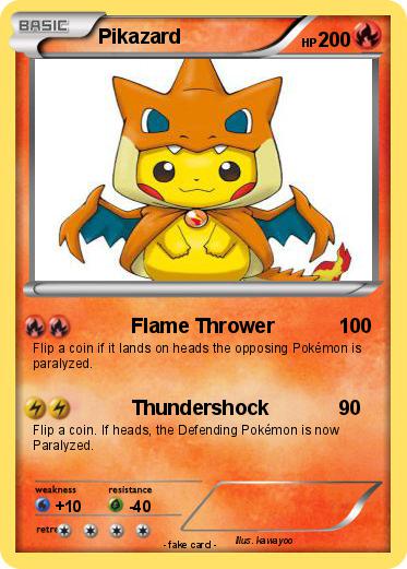 Pokemon Pikazard