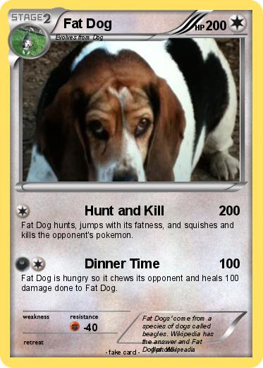 Pokemon Fat Dog