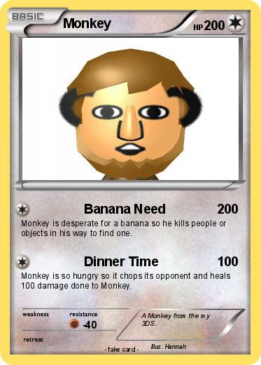 Pokemon Monkey