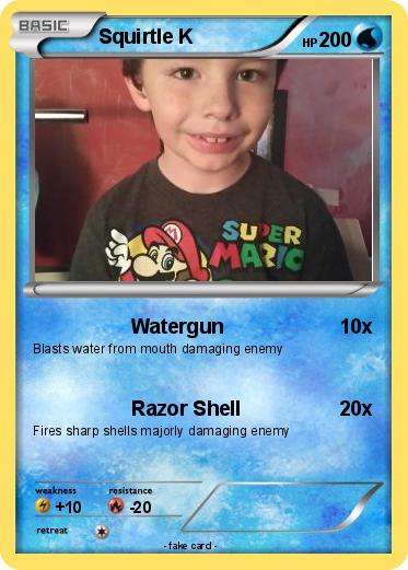Pokemon Squirtle K