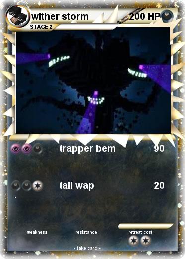 Pokemon wither storm