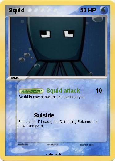Pokemon Squid