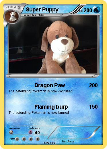 Pokemon Super Puppy