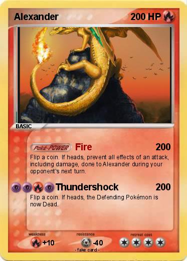 Pokemon Alexander