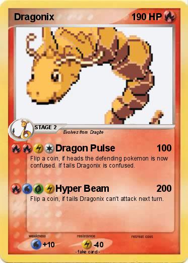Pokemon Dragonix