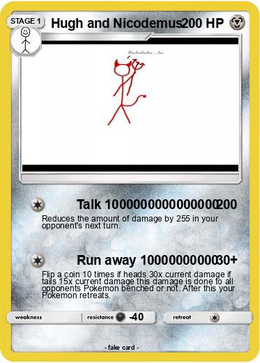 Pokemon Hugh and Nicodemus