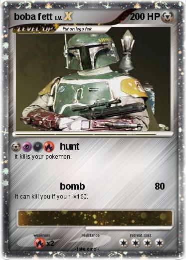 Pokemon boba fett