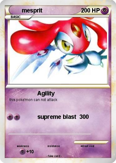 Pokemon mesprit