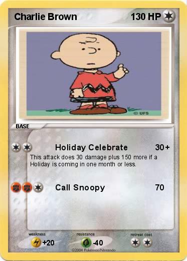 Pokemon Charlie Brown
