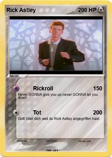 Pokemon Rick Astley