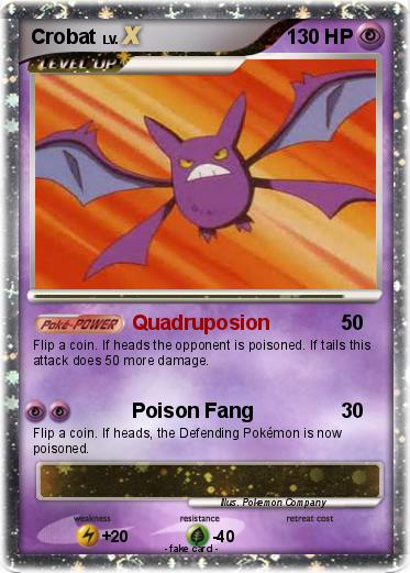 Pokemon Crobat