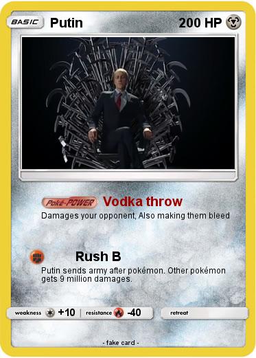 Pokemon Putin
