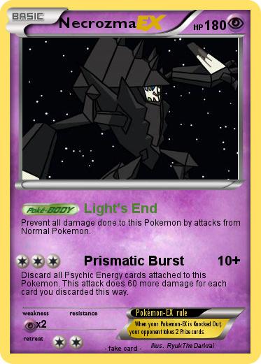 Pokemon Necrozma