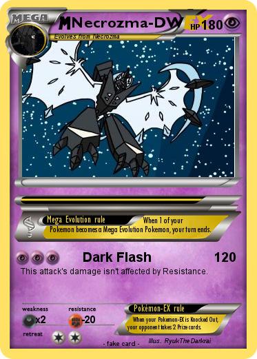 Pokemon Necrozma-DW