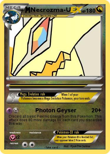 Pokemon Necrozma-U