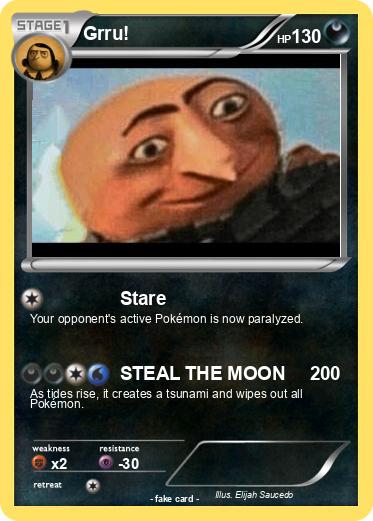 Pokemon Grru!