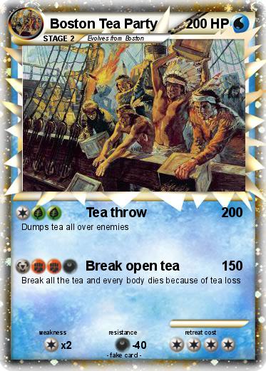 Pokemon Boston Tea Party