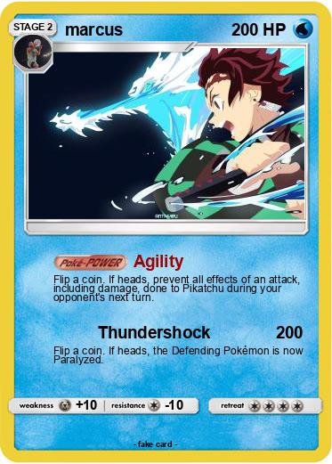 Pokemon marcus