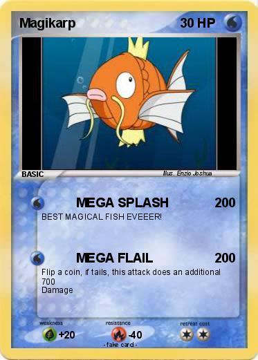 Pokemon Magikarp