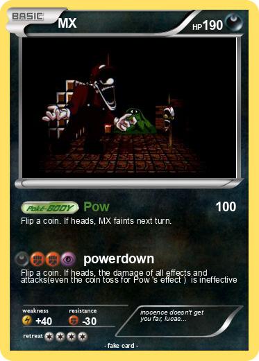 Pokemon MX