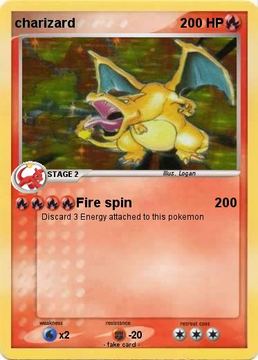 Pokemon charizard