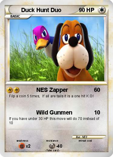 Pokemon Duck Hunt Duo