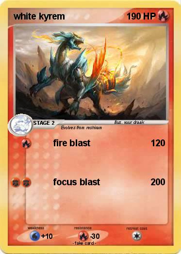 Pokemon white kyrem