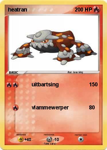 Pokemon heatran