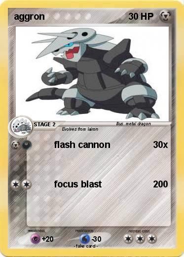 Pokemon aggron