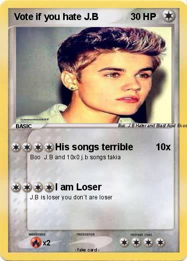 Pokemon Vote if you hate J.B