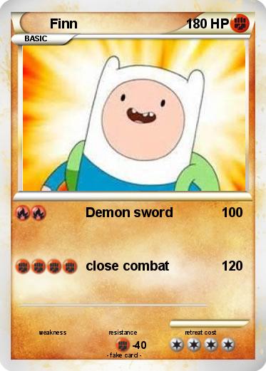 Pokemon Finn