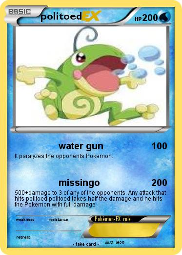 Pokemon politoed