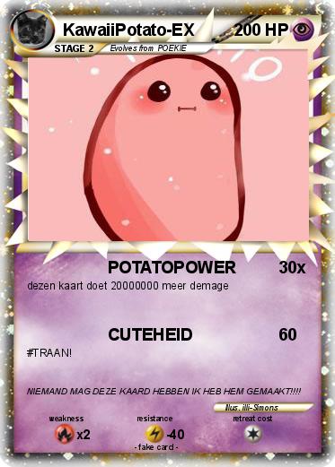 Pokemon KawaiiPotato-EX