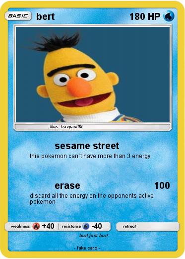Pokemon bert