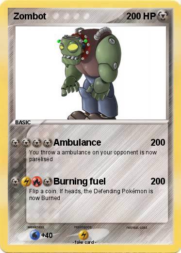 Pokemon Zombot