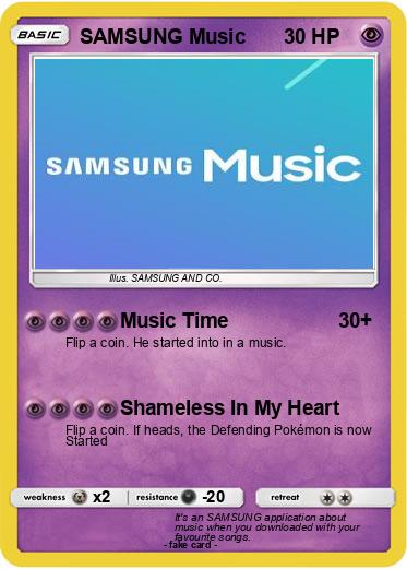 Pokemon SAMSUNG Music