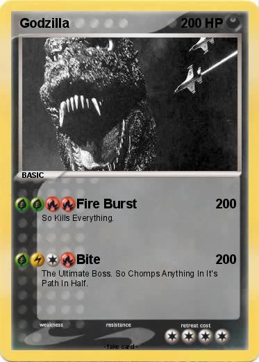 Pokemon Godzilla