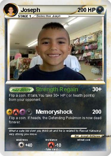 Pokemon Joseph