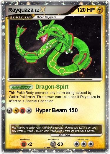 Pokemon Rayquaza