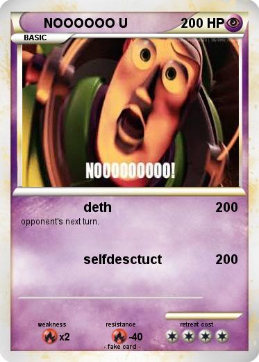 Pokemon NOOOOOO U