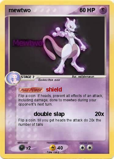 Pokemon mewtwo