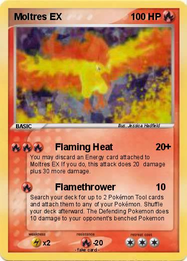Pokemon Moltres EX