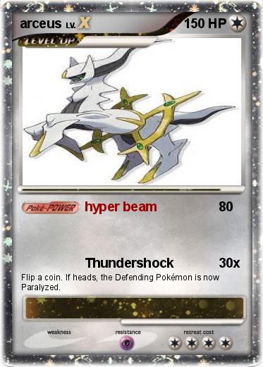 Pokemon arceus