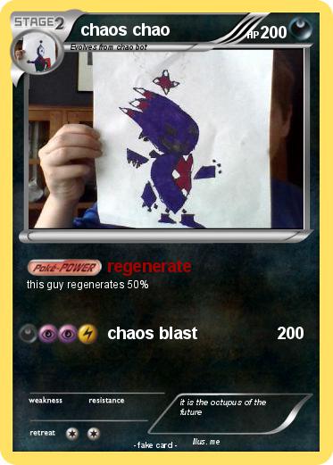 Pokemon chaos chao