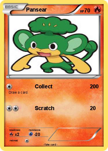 Pokemon Pansear
