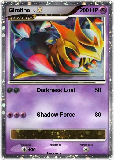 Pokemon Giratina