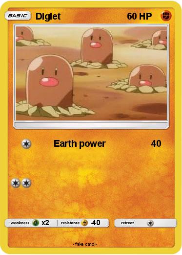 Pokemon Diglet