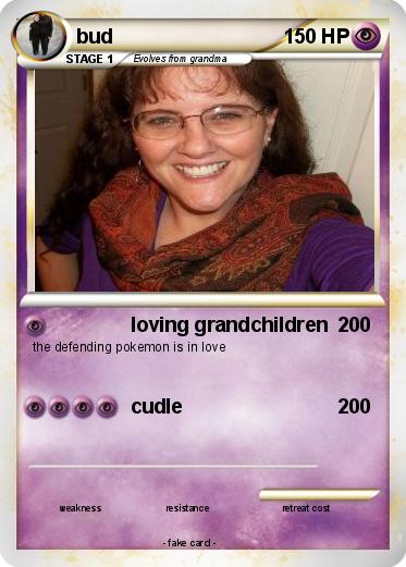 Pokemon bud