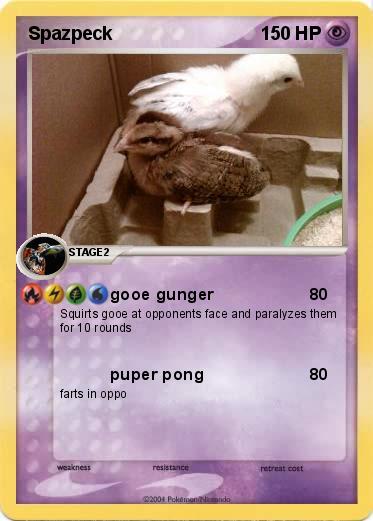 Pokemon Spazpeck