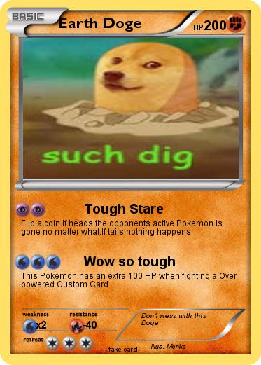 Pokemon Earth Doge